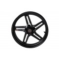BST Rapid TEK 5 Split-Spoke Carbon Fiber Front Wheel for the BMW S1000RR & S1000R - 3.5 x 17